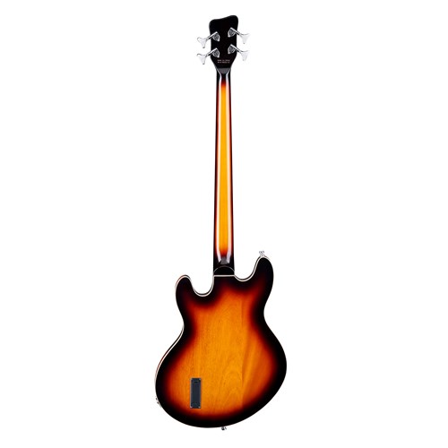 Warwick RockBass Artist Line SklarBass I 4-String Vintage Sunburst Transparent High Polish